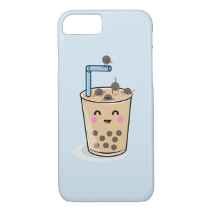 Diving Boba Pearl Tea Phone Case