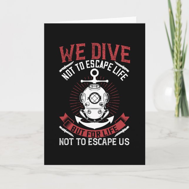 Diving - card (Front)