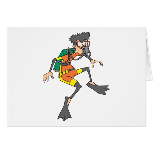 Diving Cards (Front Horizontal)