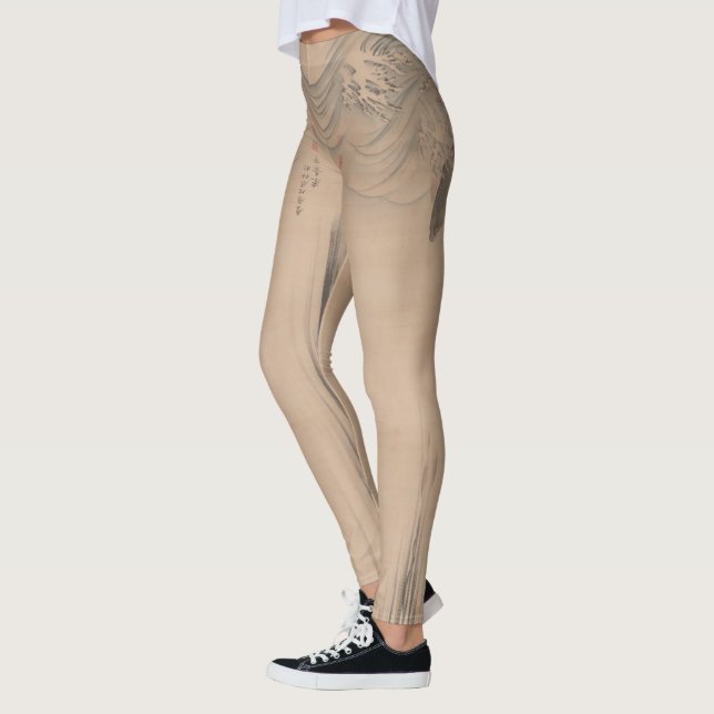 Diving Carp Leggings (Left)