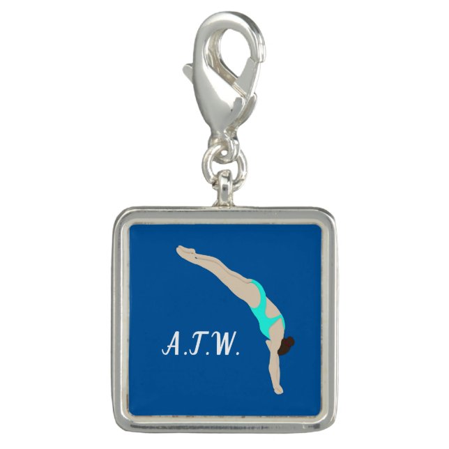 Diving Charm (Front)