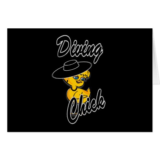 Diving Chick #4 (Front Horizontal)