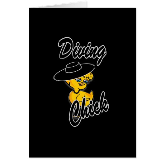 Diving Chick #4 Cards (Front)