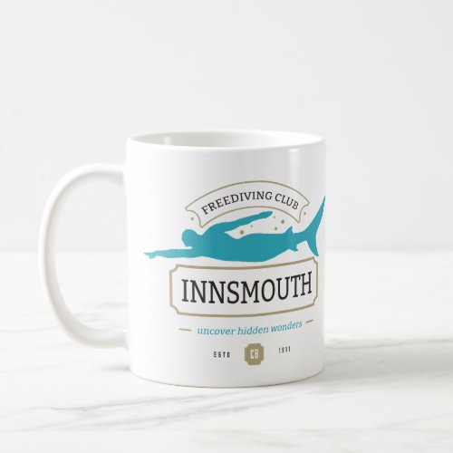 Diving Club Innsmouth Lovecraftian Coffee Mug