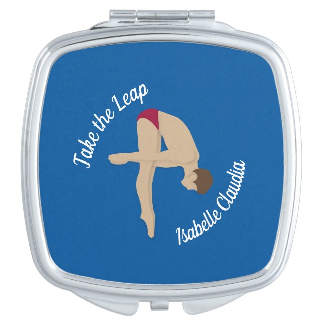 Diving Compact Mirror (Front)