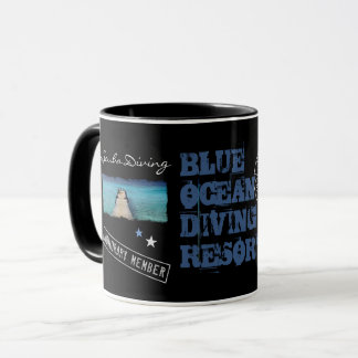 Diving Curaçao Caribbean Mug