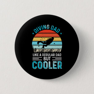 Diving Dad Button