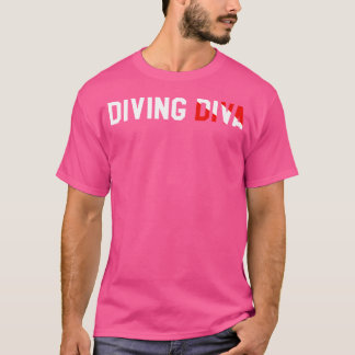 Diving Diva T-Shirt