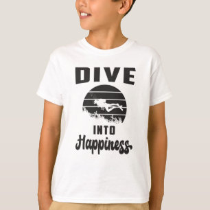 Diving Dive Diver Scuba Diving Sea Funny Gift Idea T-Shirt