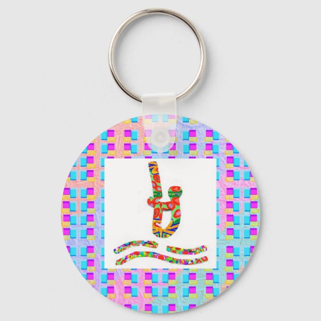 Diving, Diver, Dive Keychain (Front)