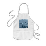 Diving Dolphin Smock Kids' Apron