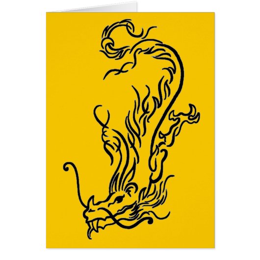 Diving Dragon Cards (Front)