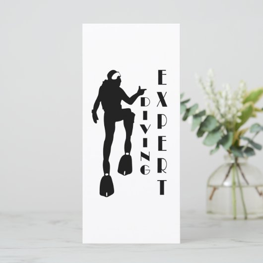 Diving expert (Standing Front)