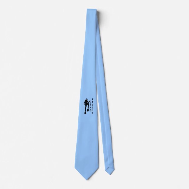 Diving expert neck tie (Front)