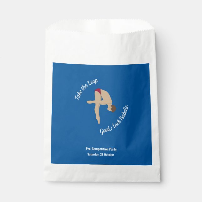 Diving Favor Bag (Front)