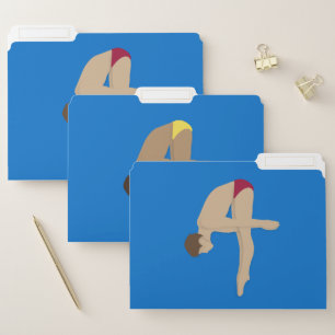 Diving File Folder