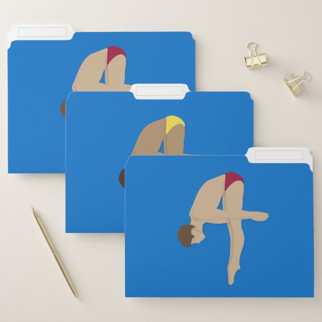 Diving File Folder (Set)