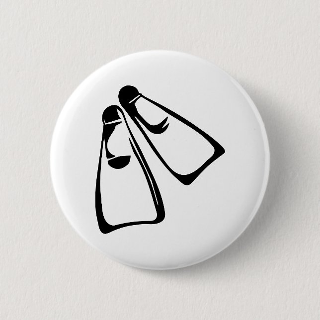 Diving - Fins Button (Front)