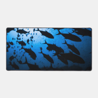 Diving Fish School Desk Mat