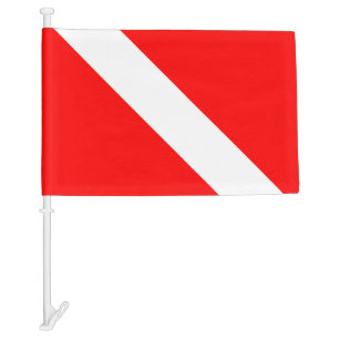 Diving Flag Scuba Diver Diver Down