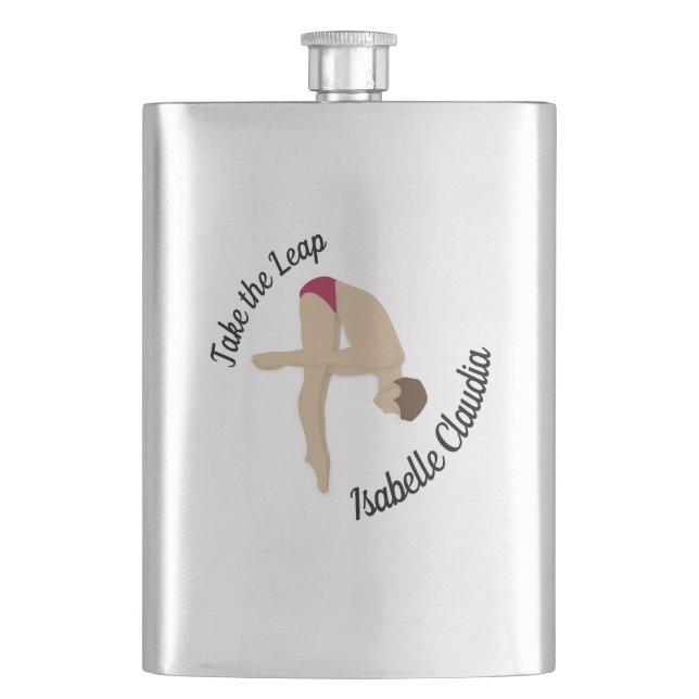 Diving Flask (Front)