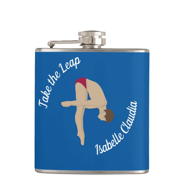 Diving Flask (Front)