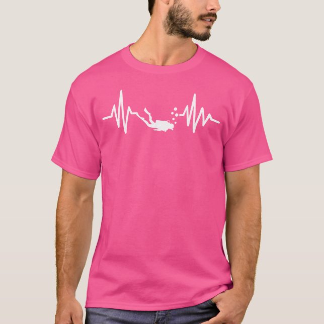 Diving Frequency T-Shirt (Front)