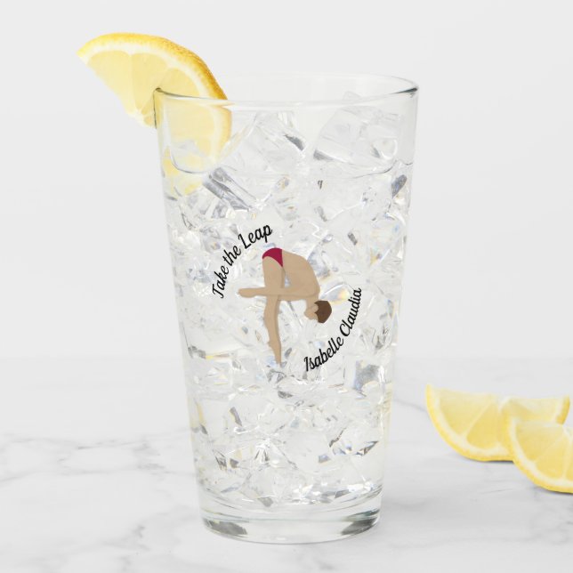 Diving Glass (Front Ice)