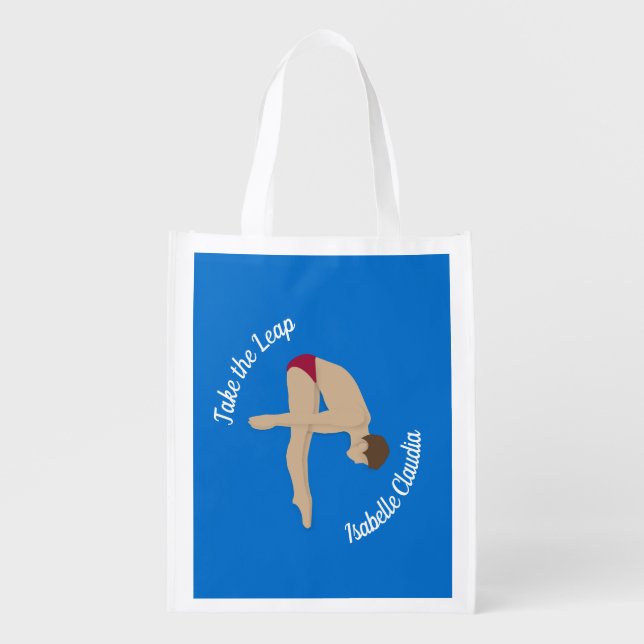 Diving Grocery Bag (Front)