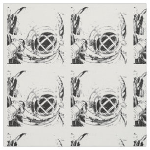 Diving Helmet. Fabric