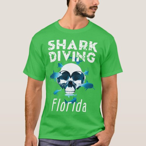 Diving in Florida T_Shirt