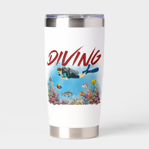 Diving Insulated Tumbler