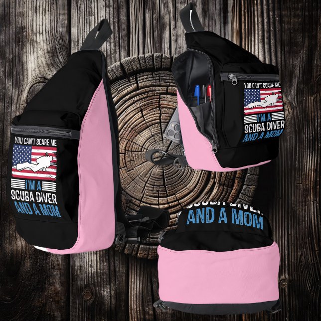 Diving Into Adventure Beneath Vibrant Waves Sling Bag (Creator Uploaded)