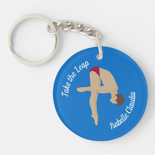 Diving Keychain (Front)