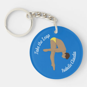Diving Keychain