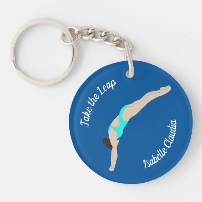 Diving Keychain (Front)