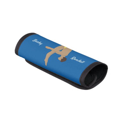 Diving Luggage Handle Wrap