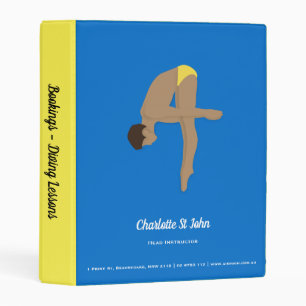 Diving Mini Binder