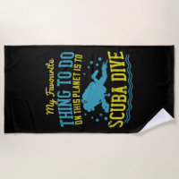 Diving -My Favorite Thing Is Scuba Dive
