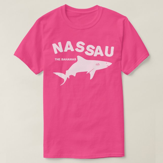 Diving Nassau The Bahamas T-Shirt (Design Front)