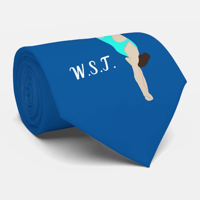 diving neck tie (Rolled)