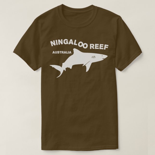 Diving Ningaloo Reef Australia T-Shirt (Design Front)