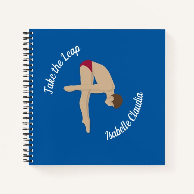 Diving Notebook (Front)