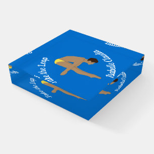 Diving Paperweight