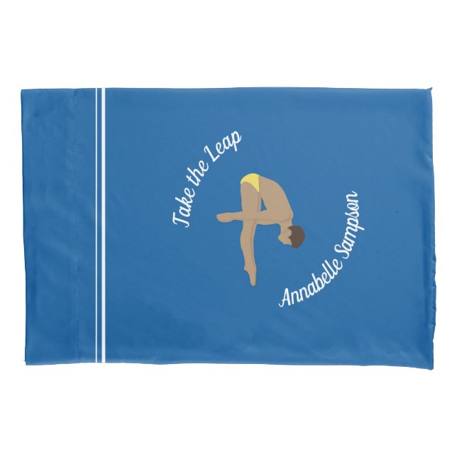 Diving Pillow Case (Front)