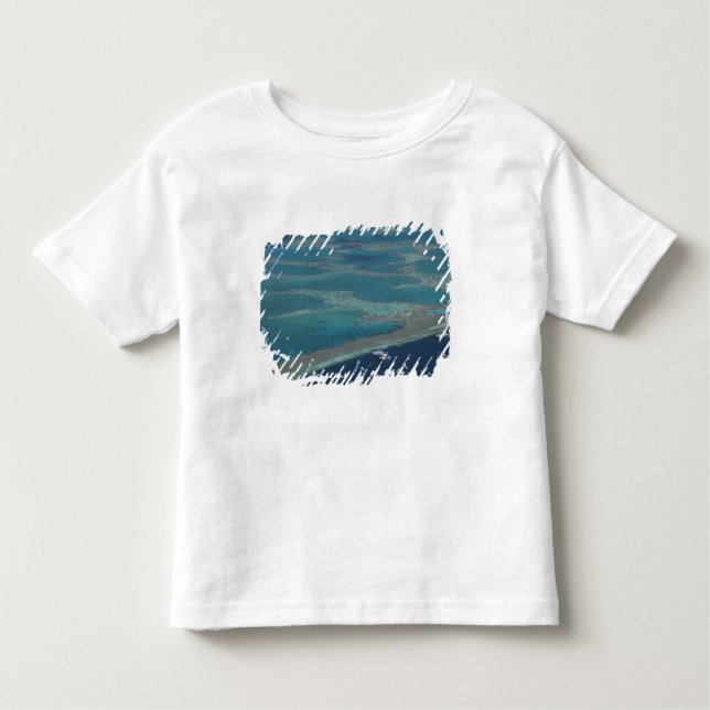 Diving platforms near reef, Great Barrier Toddler T-shirt (Front)