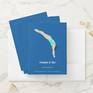 Diving Pocket Folder