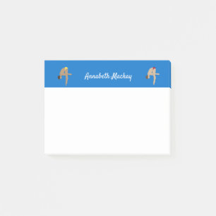 Diving Post-it Notes
