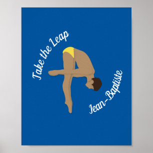 Diving Poster