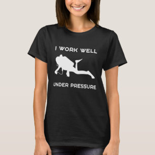 Diving Scuba Diver Grunge for Dive Men Women instr T-Shirt